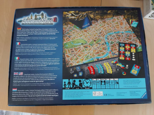 Scotland Yard Neuere Version - Ravensburger