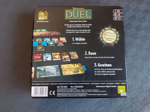 7Wonders Duel - Repos - Ungespielt