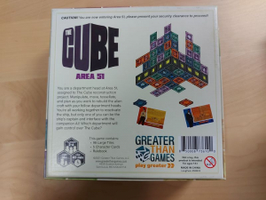 Cube Area 51 - Greater Then Games