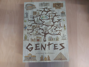 Gentes Kickstarter Edition Deluxified Edition