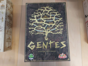 Gentes Kickstarter Edition Deluxified Edition