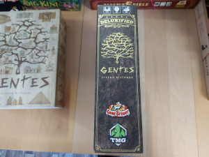Gentes Kickstarter Edition Deluxified Edition