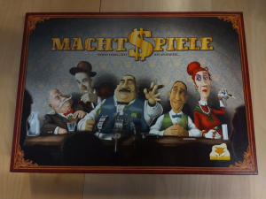 Machtspiele - Eggert Spiele