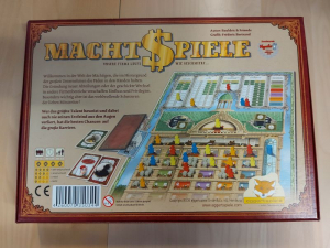 Machtspiele - Eggert Spiele