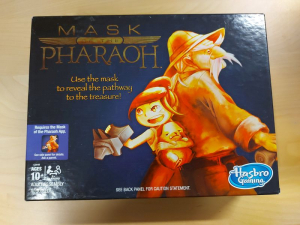 Mask of the Pharaoh - Hasbro Gaming