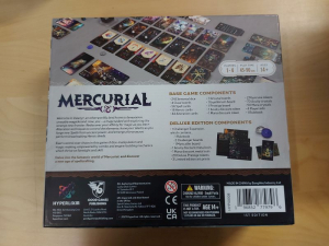 Mercurial - Hyperlixier Games