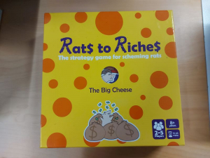 Rats to Riches - Accentuategames