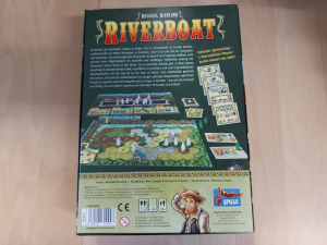 Riverboat - Lookout Games