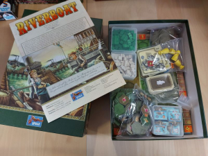 Riverboat - Lookout Games