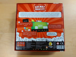 Secret Identity - Strohmann Games