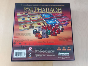 Favor of the Pharaoh-Bezier Games