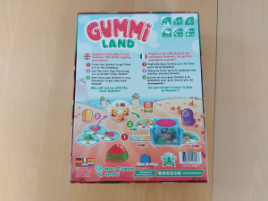 Gummi Land-Blue Orange