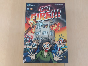 On Fire-Four Dados