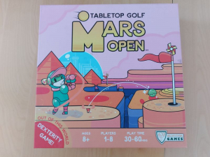 Tabletop Golf Mars Open-Bellweather Games