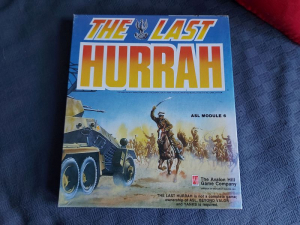Squad Leader The Last Hurrah-Avalon Hill