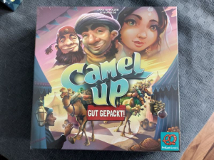 Camel Up Gut gepackt Folie- Asmodee