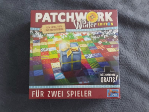 Patchwork Winter Edtion Folie-Lookout Spiele