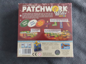 Patchwork Winter Edtion Folie-Lookout Spiele