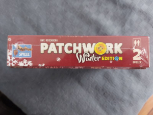 Patchwork Winter Edtion Folie-Lookout Spiele