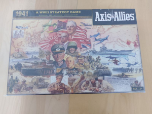 Axis and Allies 1941 Reprint Folie - Renegade Games