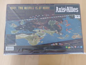 Axis and Allies 1941 Reprint Folie - Renegade Games