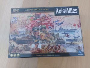 Axis and Allies 1941 VG/NM - Renegade Games