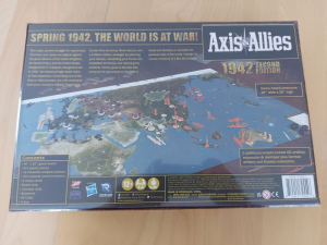 Axis and Allies 1942 2nd Edition Reprint Folie - Renegade Games