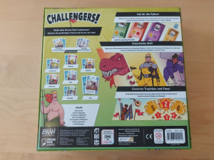 Challengers! - ZMan Games