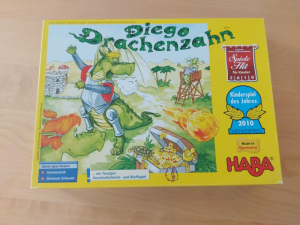 Diego Drachenzahn - HABA