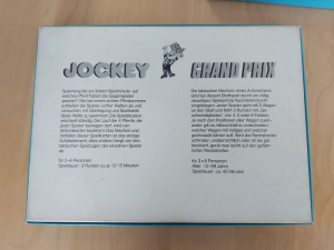 Jockey & Grand Prix (German edition)