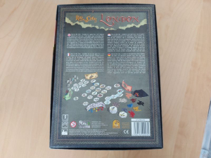 Key to the City: London (Quined Master Print edition)