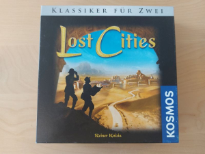 Lost Cities - Kosmos