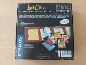 Lost Cities - Kosmos