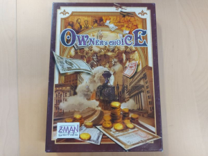 Owners Choice - ZMan Games