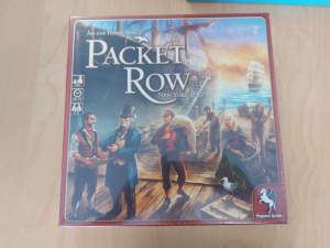 Packet Row: New York 1842 Folie - Pegasus