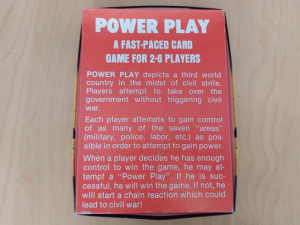 Power Play (English edition)