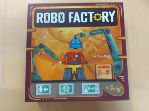 Robo Factory - Formula Games