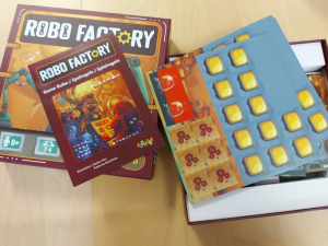 Robo Factory - Formula Games