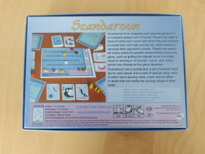 Scandaroon (English edition) - Surprised Games