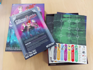 Silicon Vania - WizKids