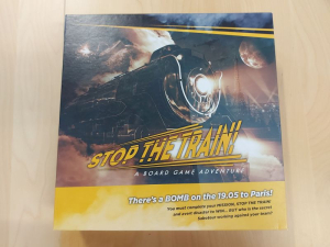 Stop the Train - Escape Plan Games