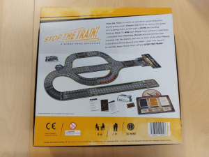 Stop the Train - Escape Plan Games