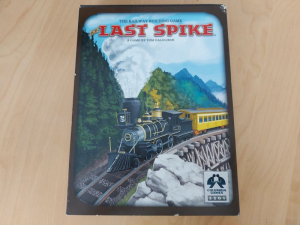 The Last Spike (English edition) - Columbia Games