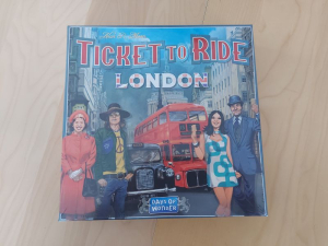 Ticket to Ride London Folie - Days of Wonder