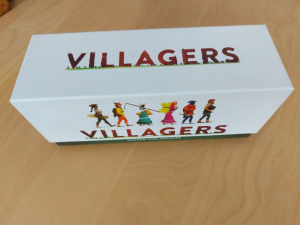 Villagers mit Kickstarter Erweiterung