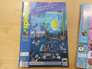 Spielbox Jahrgang 2022, 2023, 2024 - Nostheide Verlag Magazin zum Spielen