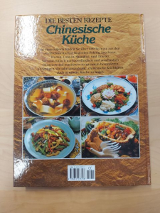 Die besten Chinesischen Rezepte - Unipart-Verlag - Gebundene Ausgabe