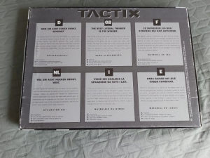 Tactix-Schmidt Spiele-gebraucht-deutsch-2