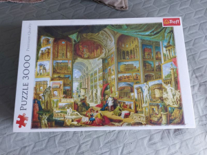 Puzzle 3000 Teile Folie Gemaelde-Trefl-Folie-deutsch-ohne