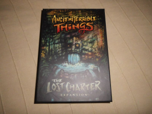 Ancient Terrible Things Erweiterung-The Lost Charter-Pleasant Company